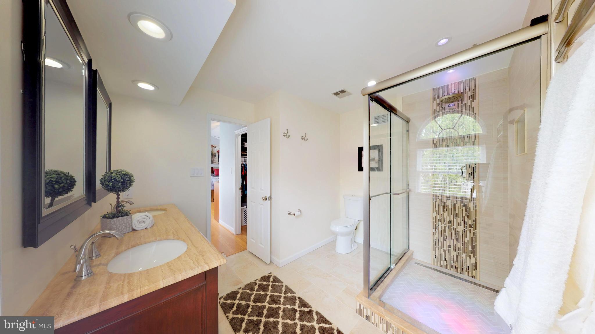 7934 Donegal Lane Springfield, VA 22153 - Photo 20 of 43 Renovated Master Bath
