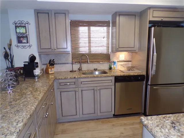 a view of a livingroom from a hallway