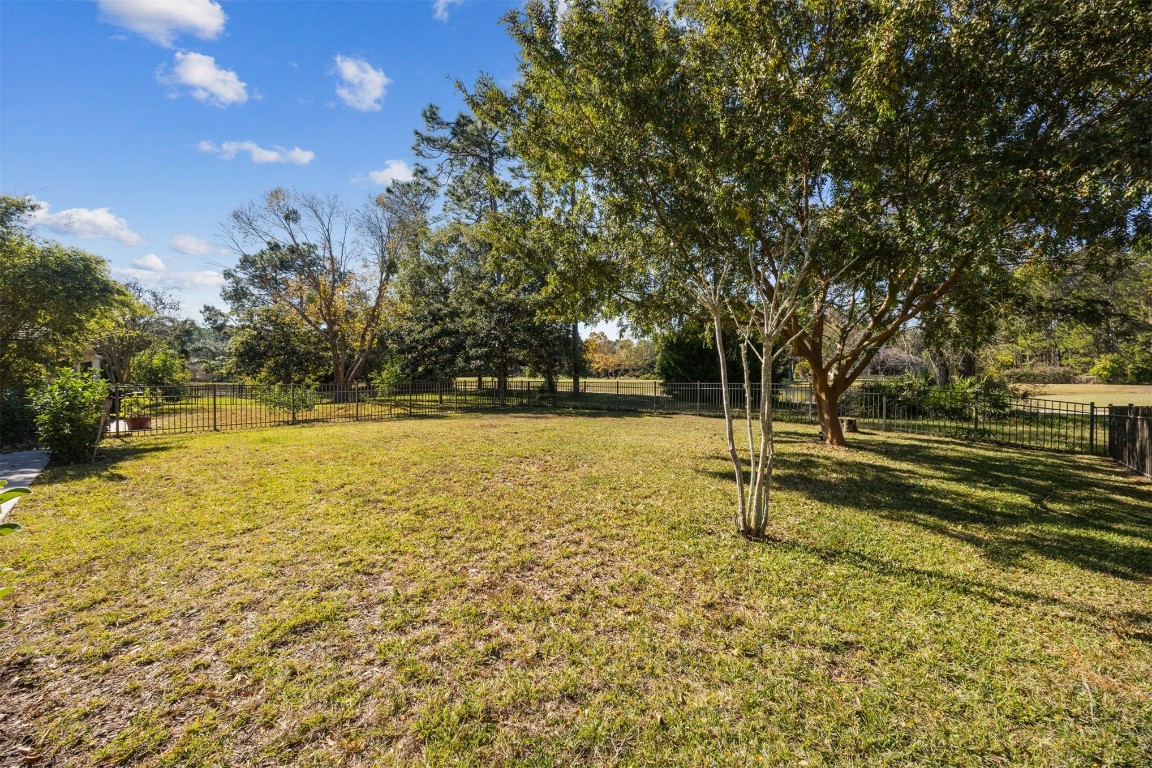 86126 Remsenburg Drive Fernandina Beach, FL 32034 - Photo 38 of 54 a view of a field with trees in the background