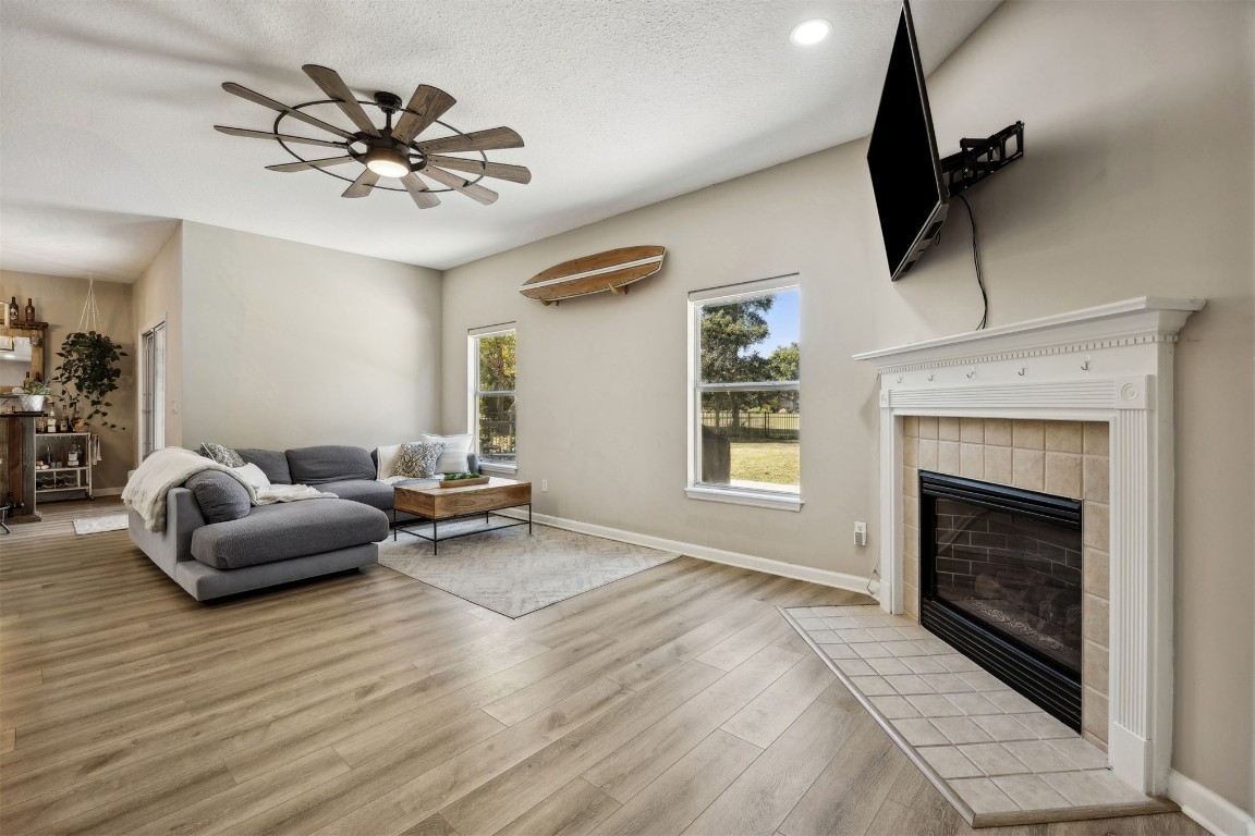 86126 Remsenburg Drive Fernandina Beach, FL 32034 - Photo 51 of 54 a living room with furniture and a fireplace