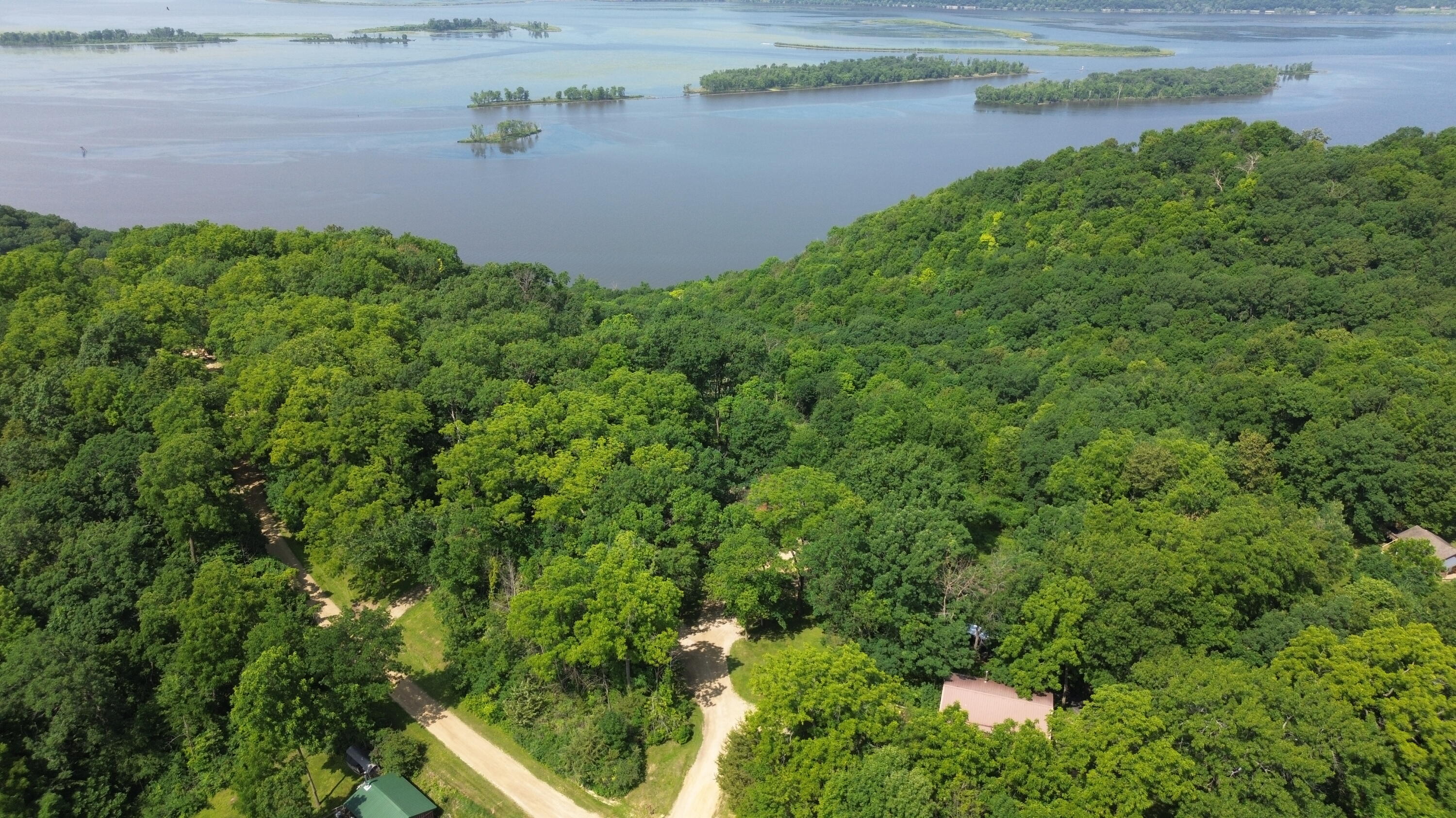 20643 Deer Island View Road Seneca, WI 54626 - Photo 54 of 61 Aerial