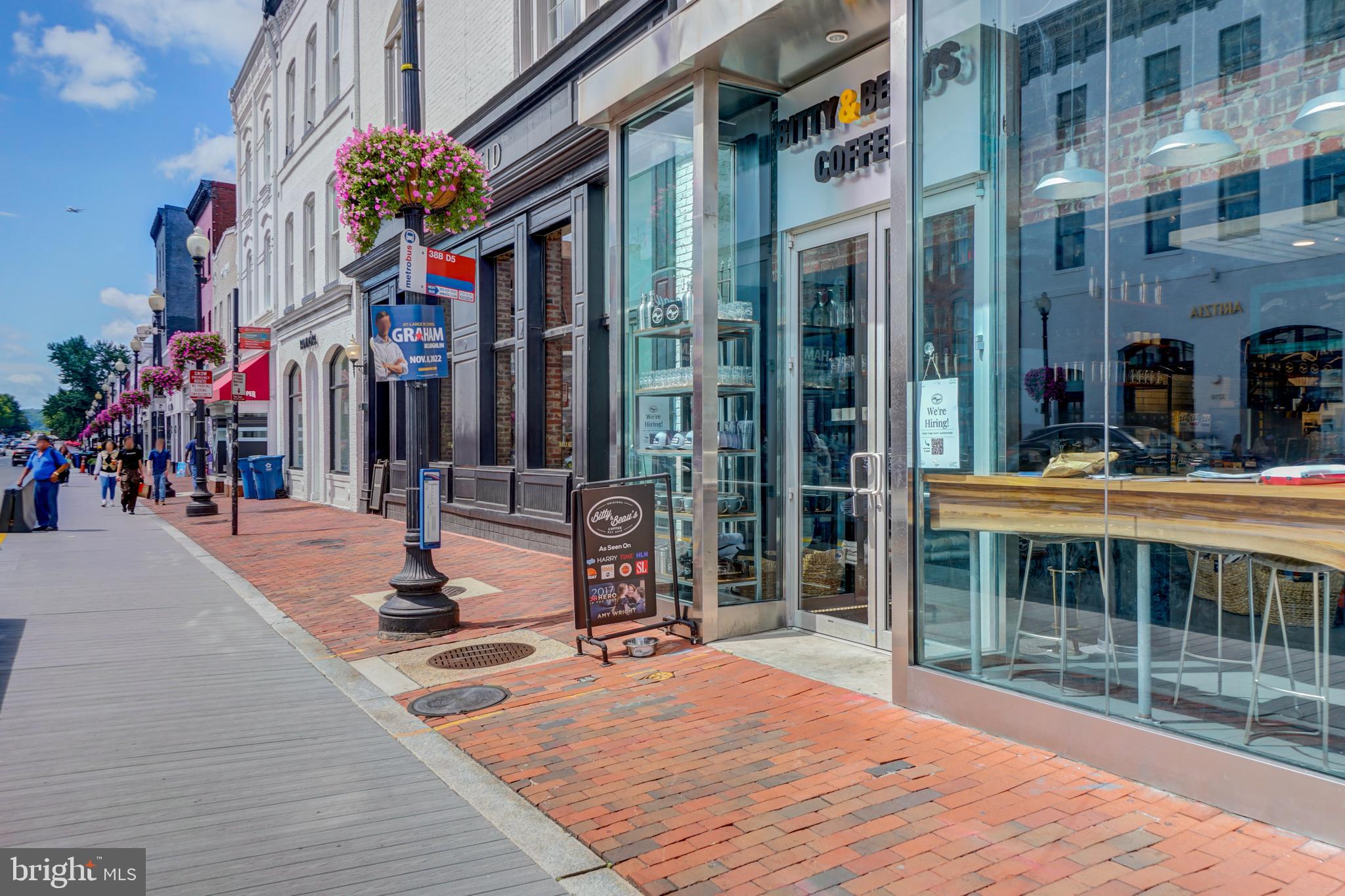 1080 Wisconsin Avenue Northwest, Unit 3002 Washington, DC 20007 - Photo 36 of 38 a view of tall building with a outdoor space