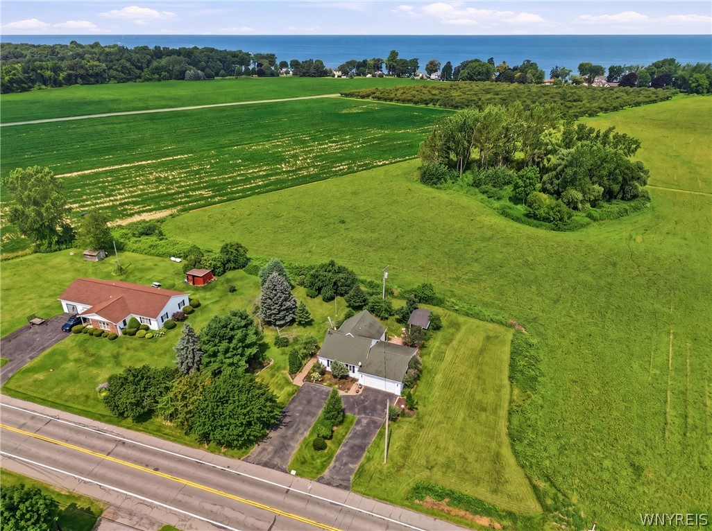 5537 West Lake Road Burt, NY 14028 - Photo 24 of 27 Drone photo