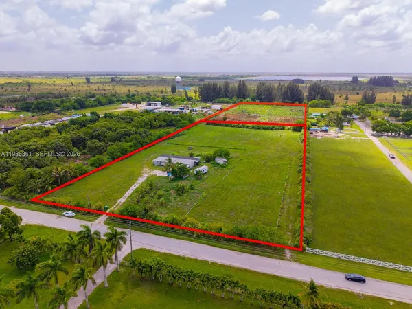 $975,000 | 5 Acres Of Land For Sale – Exceptional Investment, Miami, FL 33196