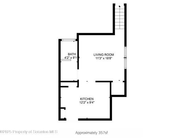 $1,170 | 78 Kidder Street, Wilkes Barre, PA 18702