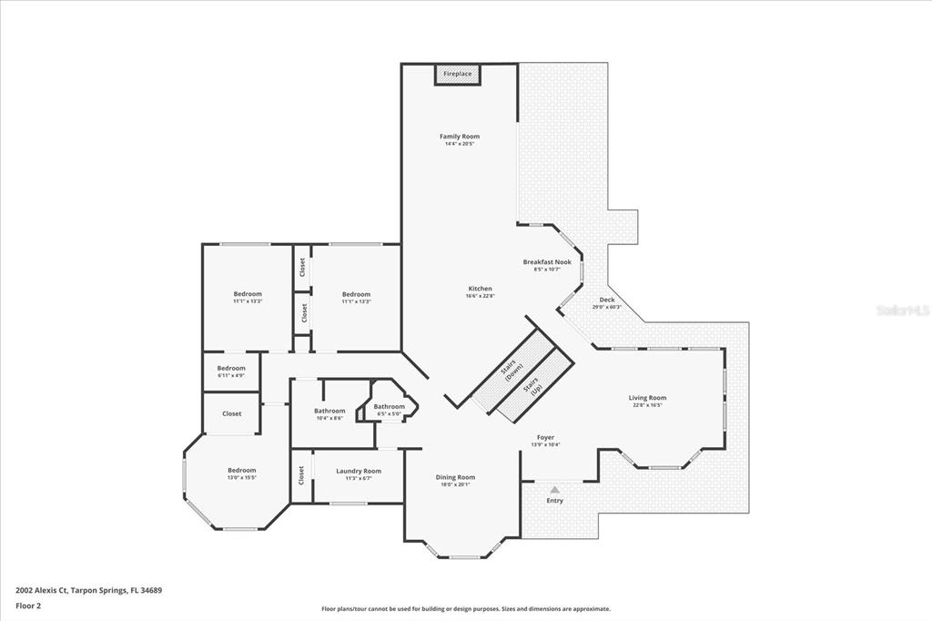 2002 Alexis Court Tarpon Springs, FL 34689 - Photo 20 of 100