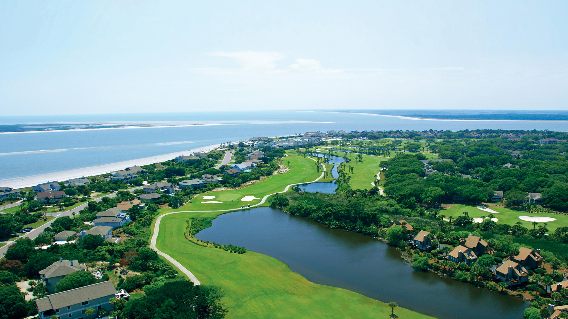 3262 Seabrook Island Road Seabrook Island, SC 29455 - Photo 14 of 27 Seabrook_Golf Aerial_fxd_RGB_1920x1080px