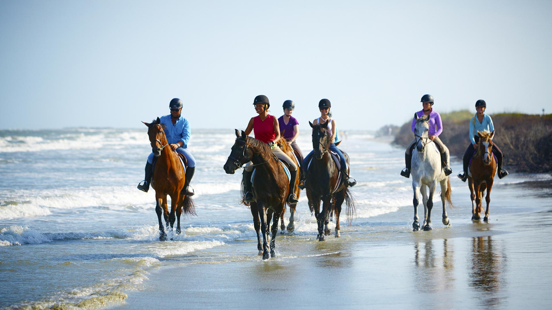 3262 Seabrook Island Road Seabrook Island, SC 29455 - Photo 24 of 27 Seabrook Isld_Equestrian_Beach Ride 1_19