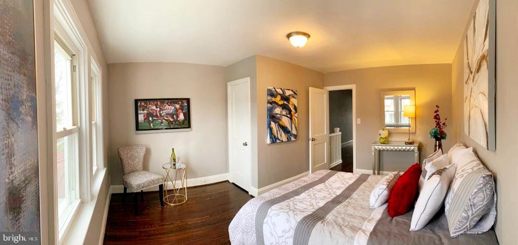 4018 Woodridge Road Baltimore, MD 21229 - Photo 2 of 7 Master Bedroom