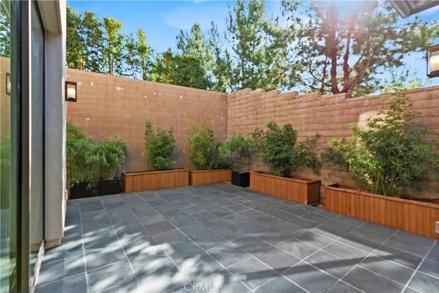 a view of an outdoor space and yard