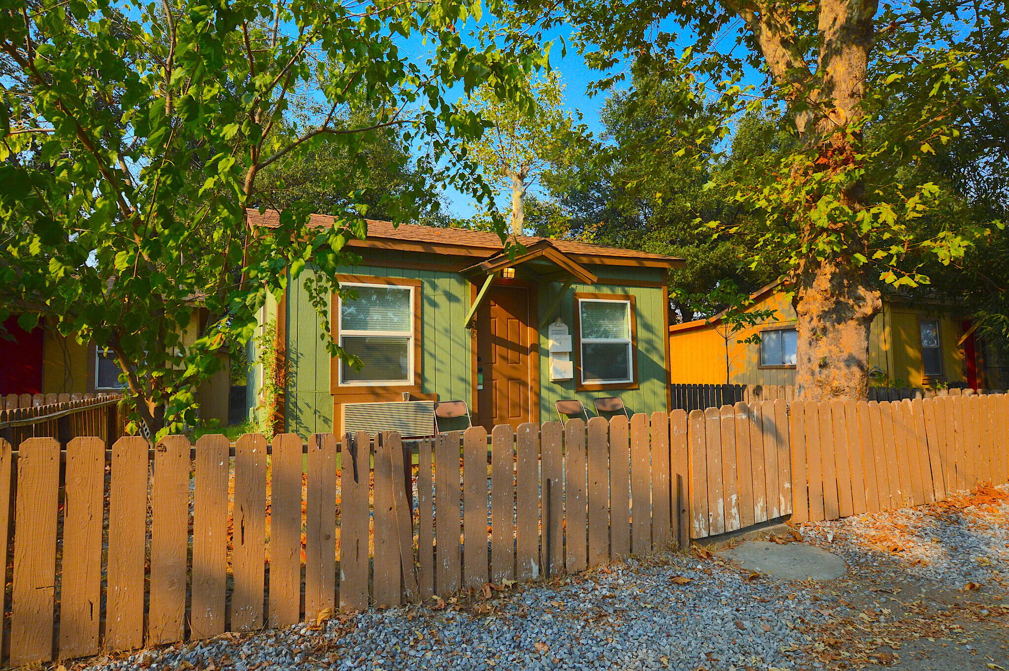2230 El Reno Lane Redding, CA 96001 - Photo 5 of 27 a front view of a house with a yard