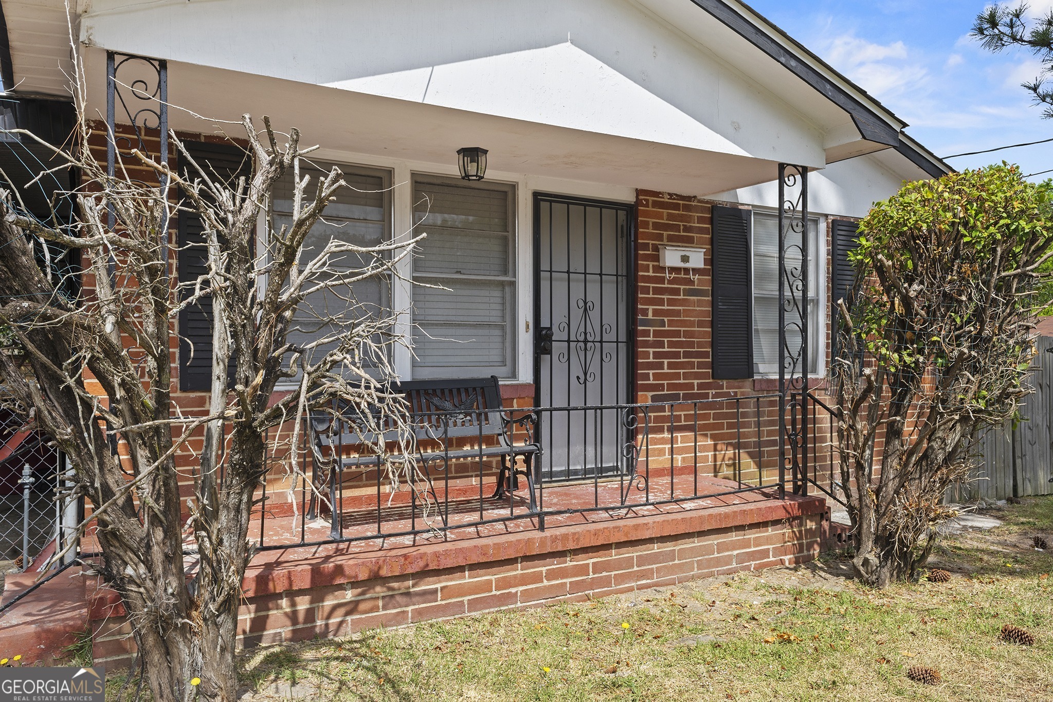 701 Grayson Avenue Macon, GA 31204 - Photo 4 of 17 a view of outdoor space