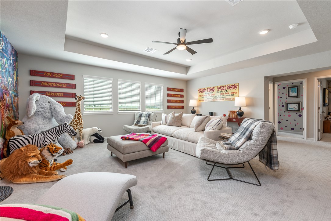6309 Raleigh Drive College Station, TX 77845 - Photo 13 of 18 a living room with furniture and a large window