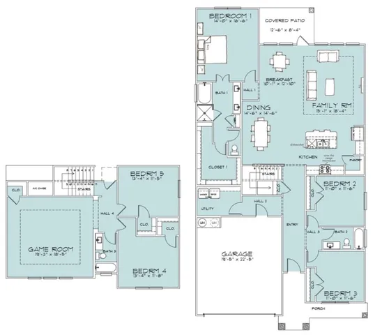 a view of backyard with large tree