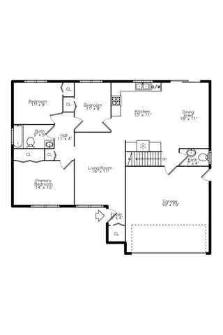 $375,000 | 38393 Mason Street, Livonia, MI 48154