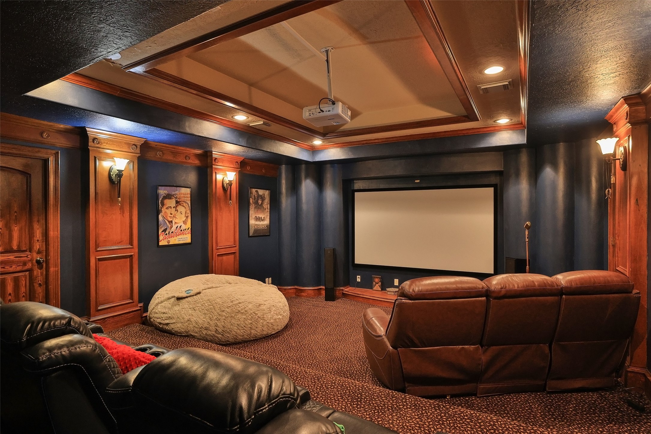 22 Post Shadow Estate Drive Spring, TX 77389 - Photo 42 of 50 a bedroom with furniture and a potted plant