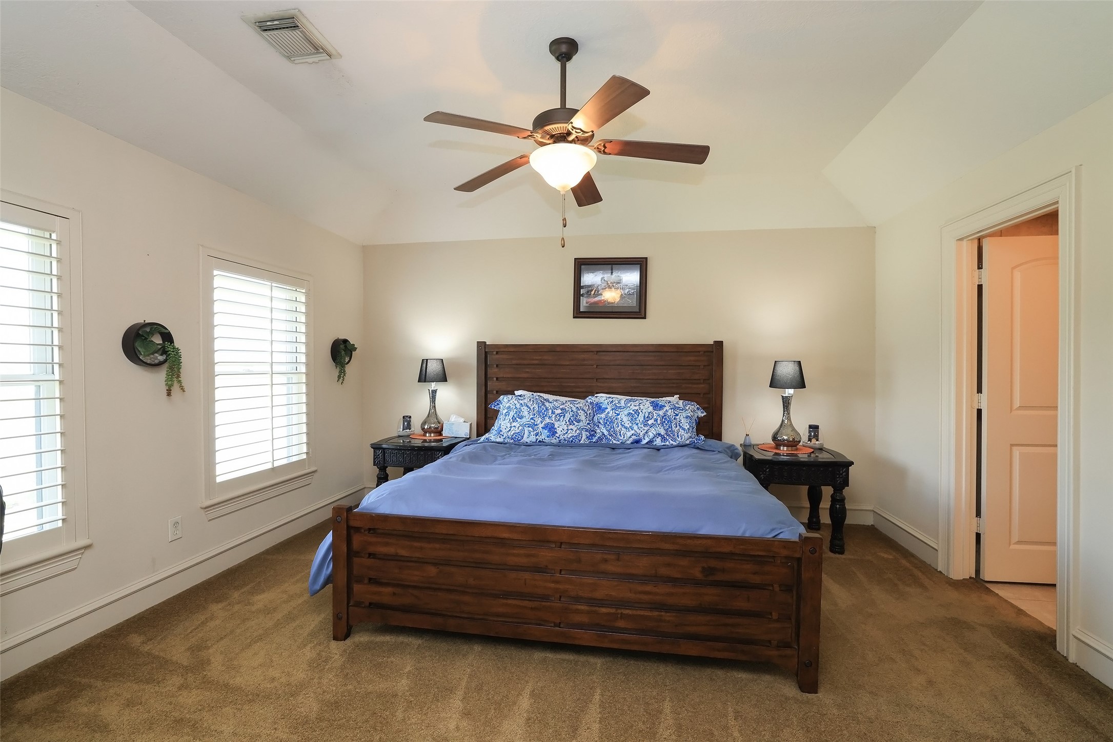 22 Post Shadow Estate Drive Spring, TX 77389 - Photo 44 of 50 a bedroom with a bed and a window