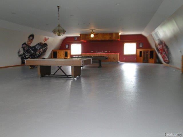 12060 West Mount Morris Road Flushing, MI 48433 - Photo 46 of 51 40x60 Game Room