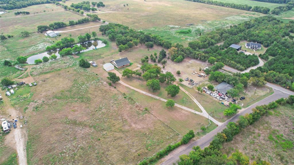 7944 County Road 669 Blue Ridge, TX 75424 - Photo 14 of 37 an aerial view of a yard