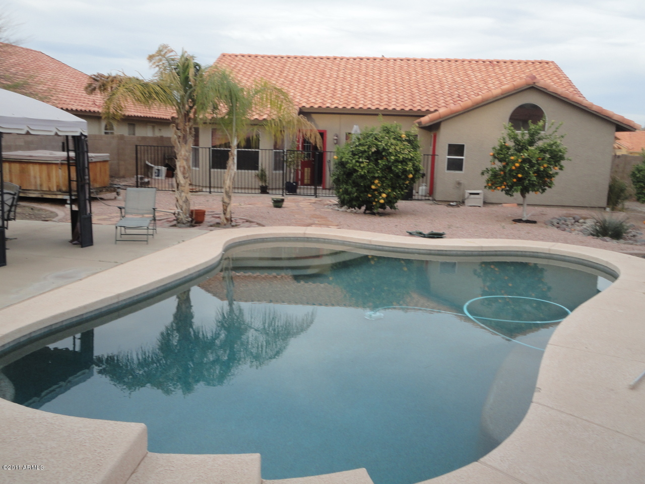 2233 East Desert Trumpet Road Phoenix, AZ 85048 - Photo 3 of 14 Pool view 2