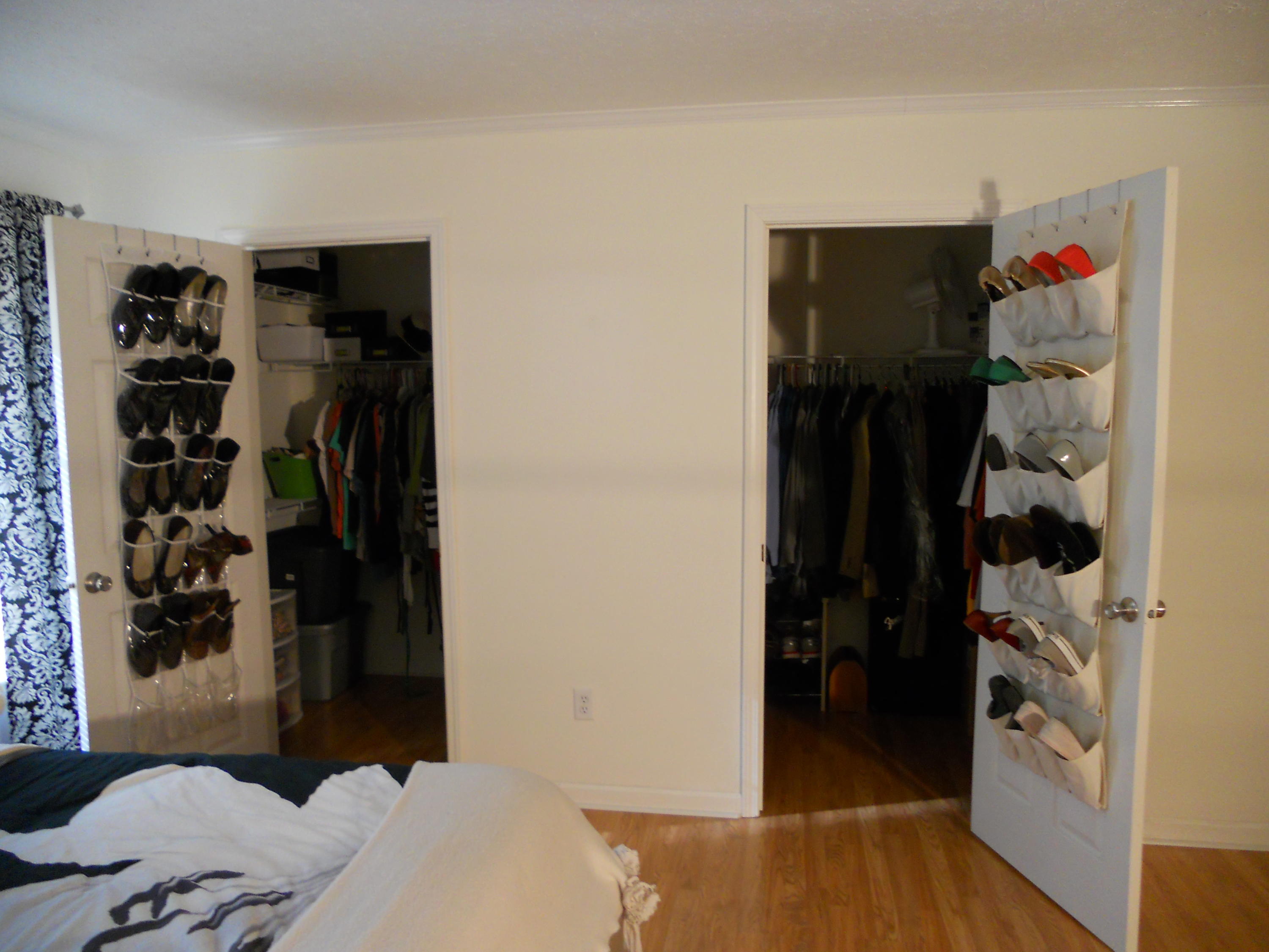 1482 Fishburn Mountain Road Rocky Mount, VA 24151 - Photo 11 of 17 Master Bedroom Closets