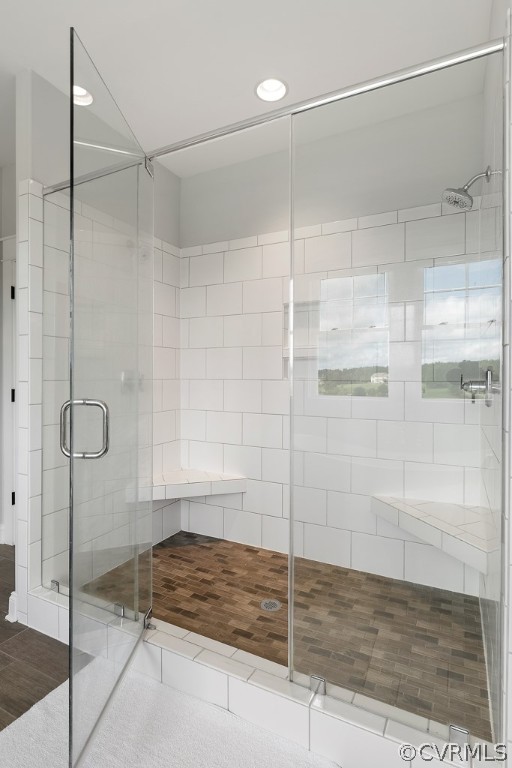 3812 Millmount Drive Powhatan, VA 23139 - Photo 28 of 48 a bathroom with a shower