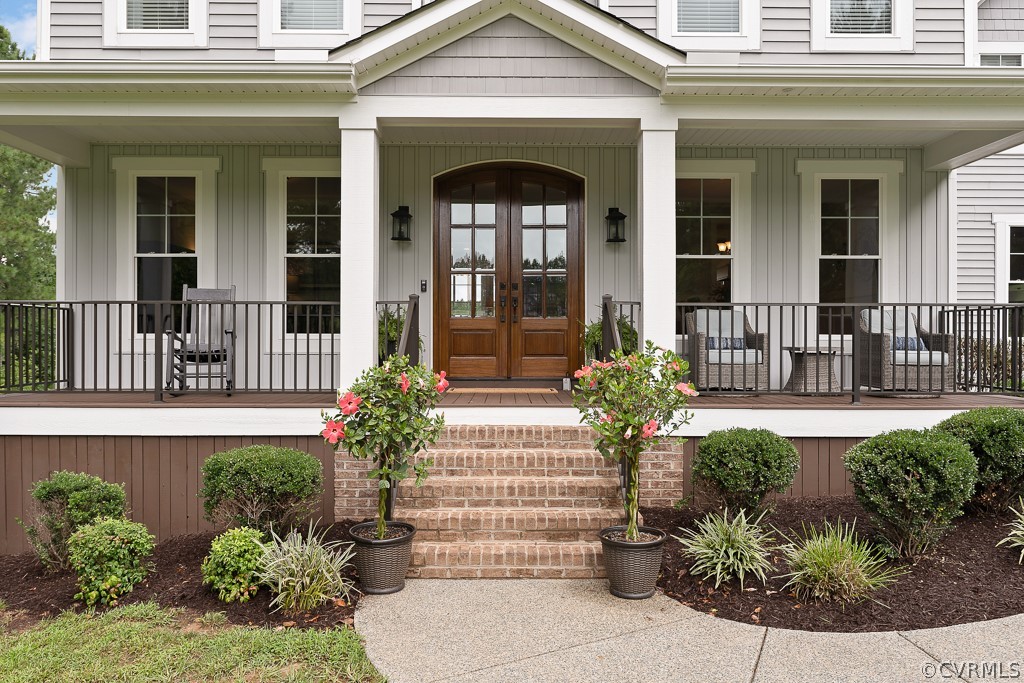 3812 Millmount Drive Powhatan, VA 23139 - Photo 4 of 48 front view of a house
