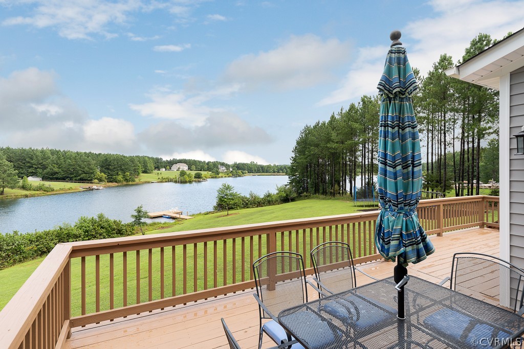 3812 Millmount Drive Powhatan, VA 23139 - Photo 41 of 48 a view of city from a balcony