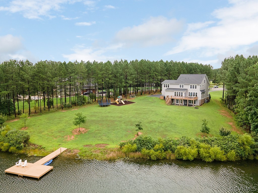 3812 Millmount Drive Powhatan, VA 23139 - Photo 42 of 48 a view of a garden with houses