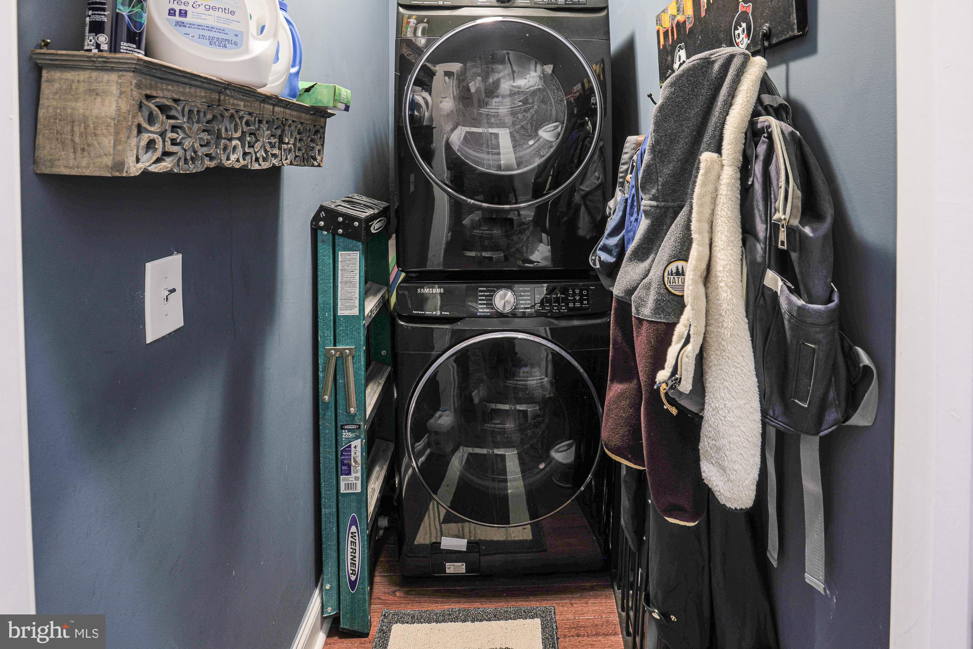 1446 Hull Street Baltimore, MD 21230 - Photo 27 of 54 a utility room with dryer and washer