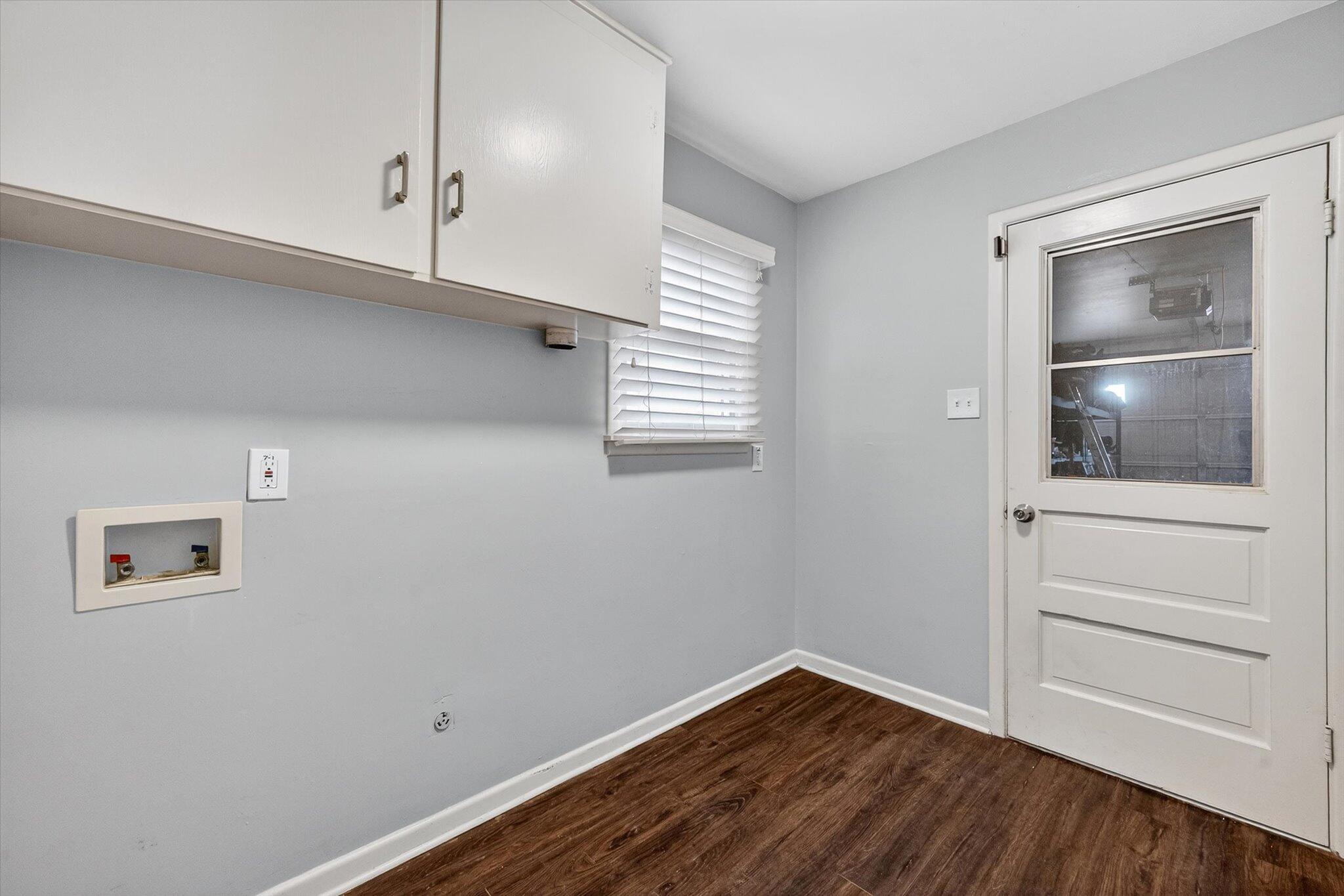 4915 17th Street Lubbock, TX 79416 - Photo 10 of 29 a view of empty room with wooden floor and fan