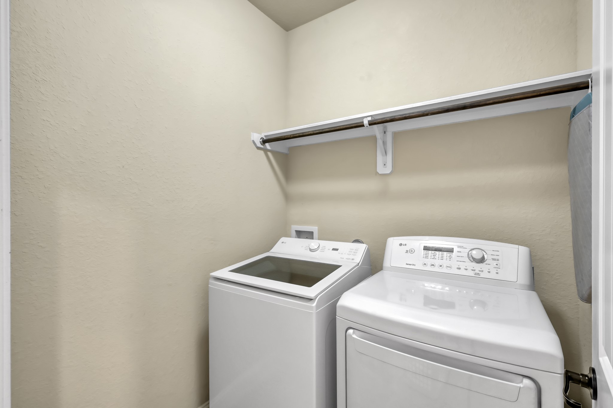 23 Rancher's Trail Tomball, TX 77375 - Photo 27 of 40 Laundry room is located downstairs.
