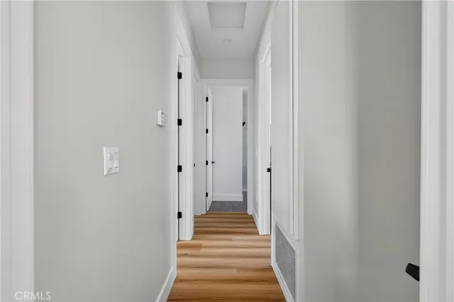 a utility room with closet dryer and washer