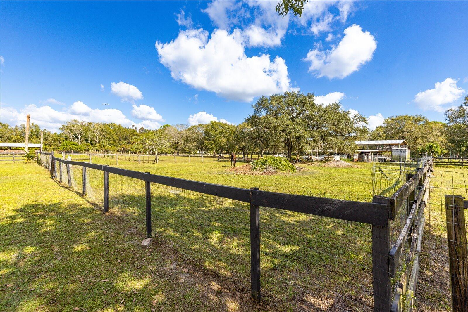 23801 Southwest Martin Highway Okeechobee, FL 34974 - Photo 15 of 85 a view of swimming pool with an outdoor seating