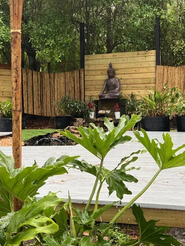a room with furniture and wooden floor