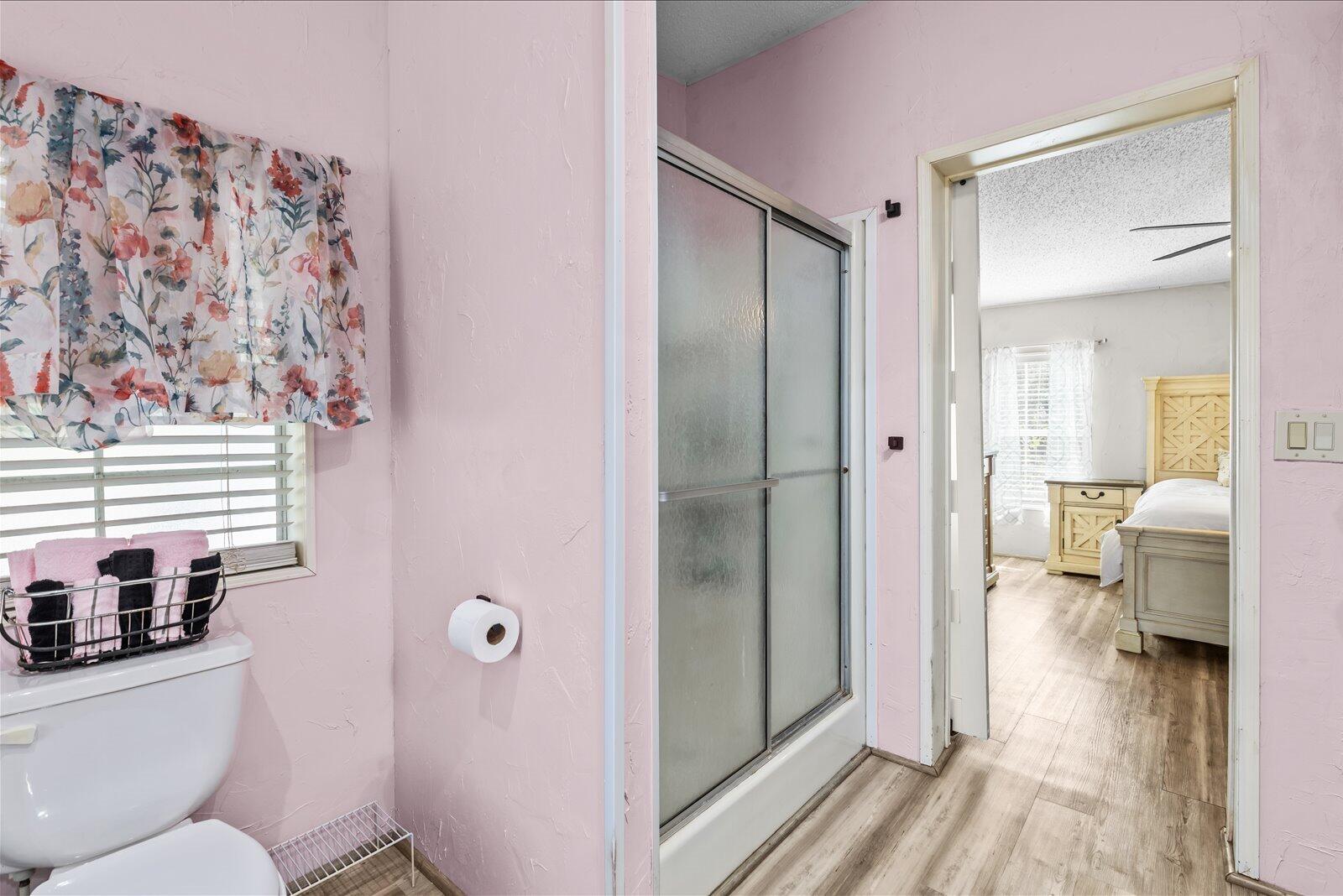 23801 Southwest Martin Highway Okeechobee, FL 34974 - Photo 60 of 85 a bathroom with a toilet and a shower