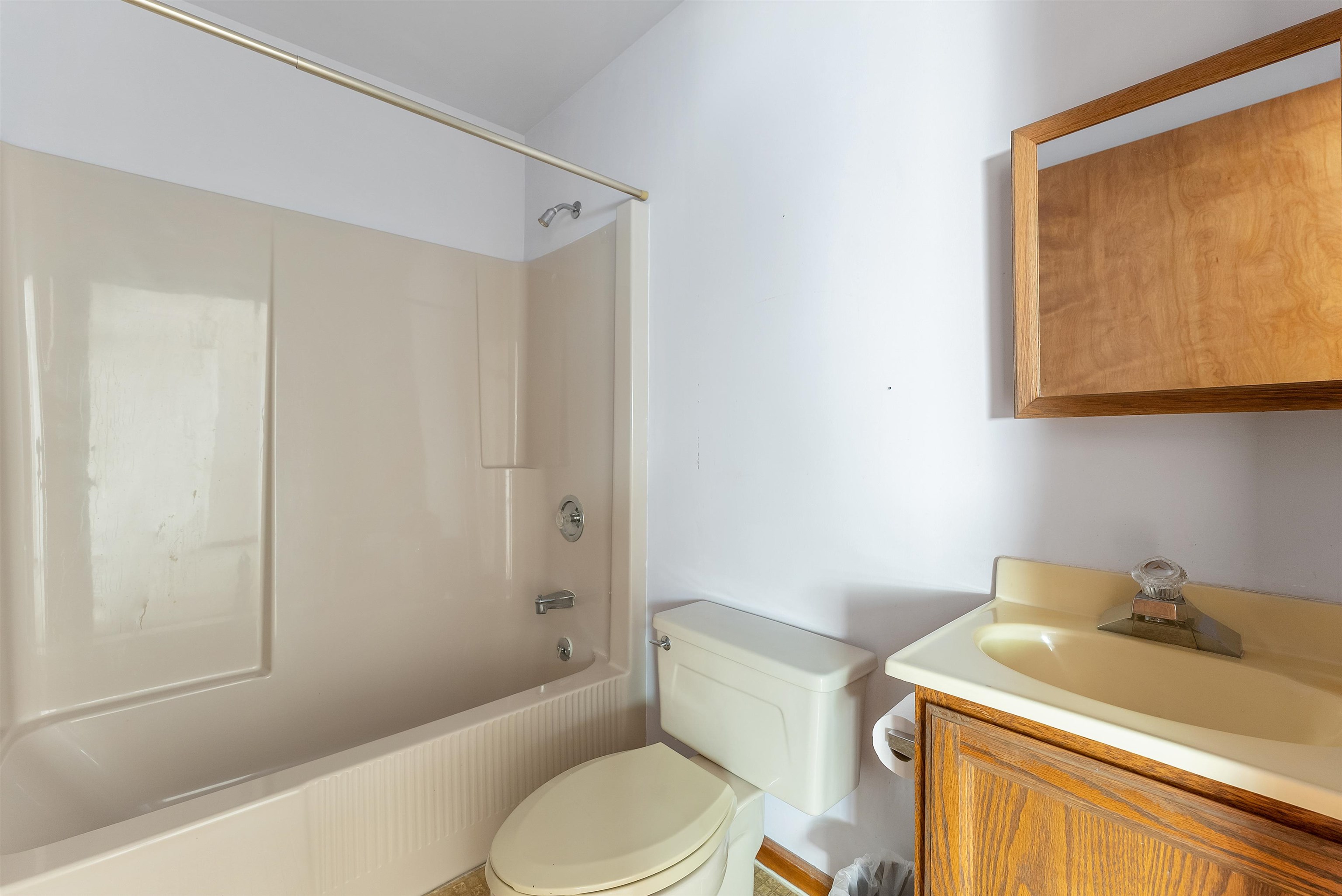 233 Fidler Road Dennisville, NJ 08270 - Photo 17 of 31 a bathroom with a sink toilet and shower