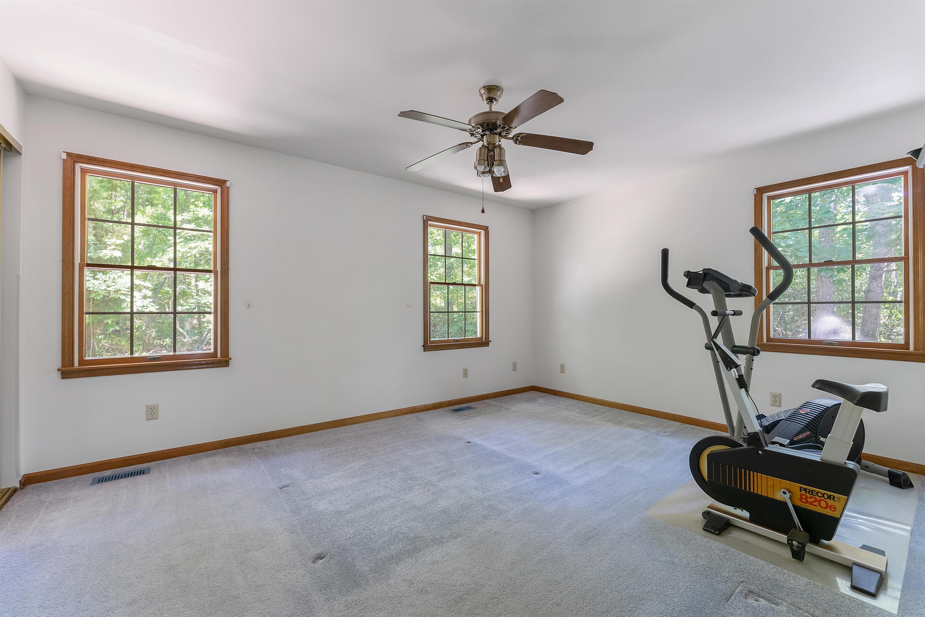 233 Fidler Road Dennisville, NJ 08270 - Photo 22 of 31 a view of a room with gym equipment