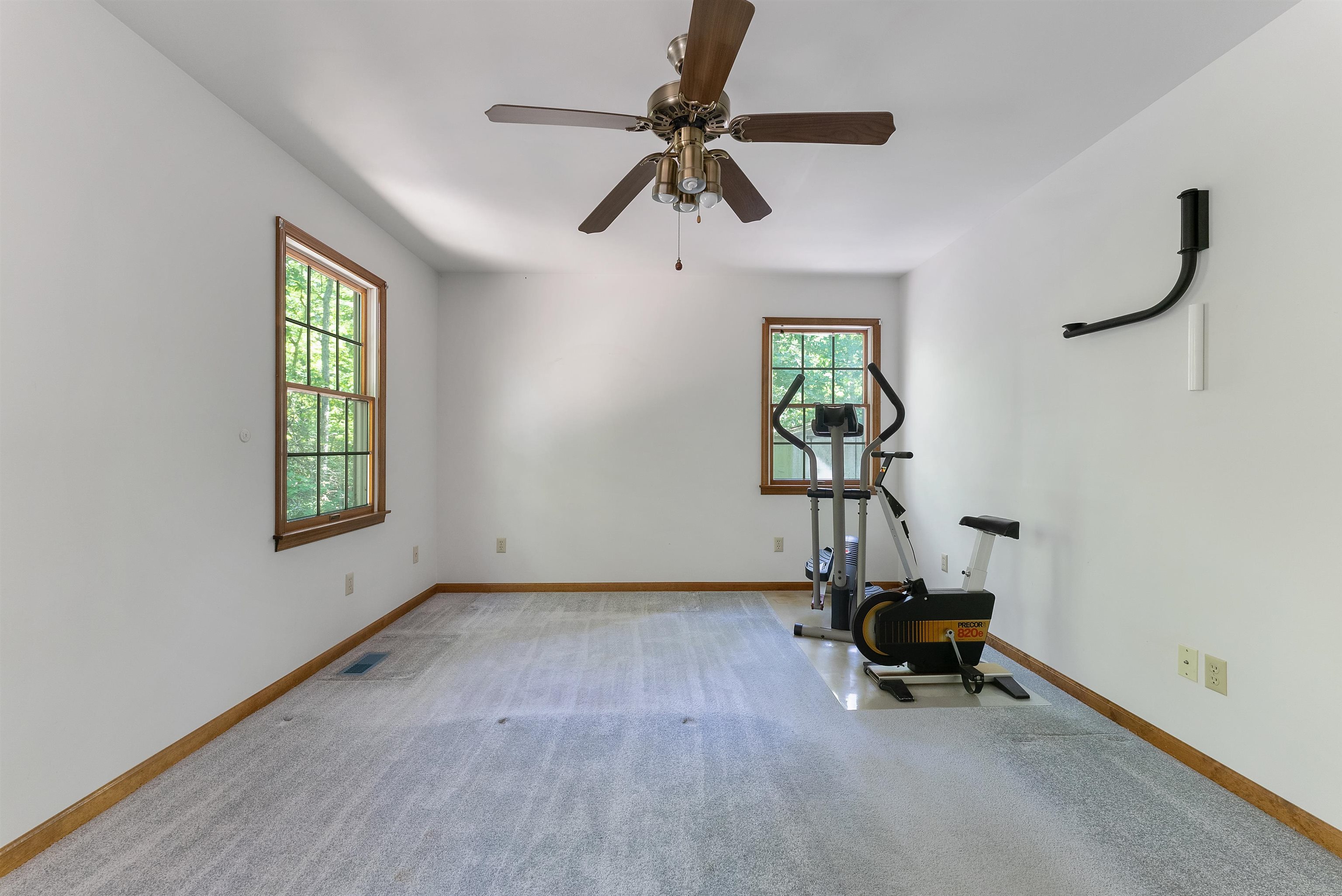 233 Fidler Road Dennisville, NJ 08270 - Photo 23 of 31 a view of room with a window and a ceiling fan