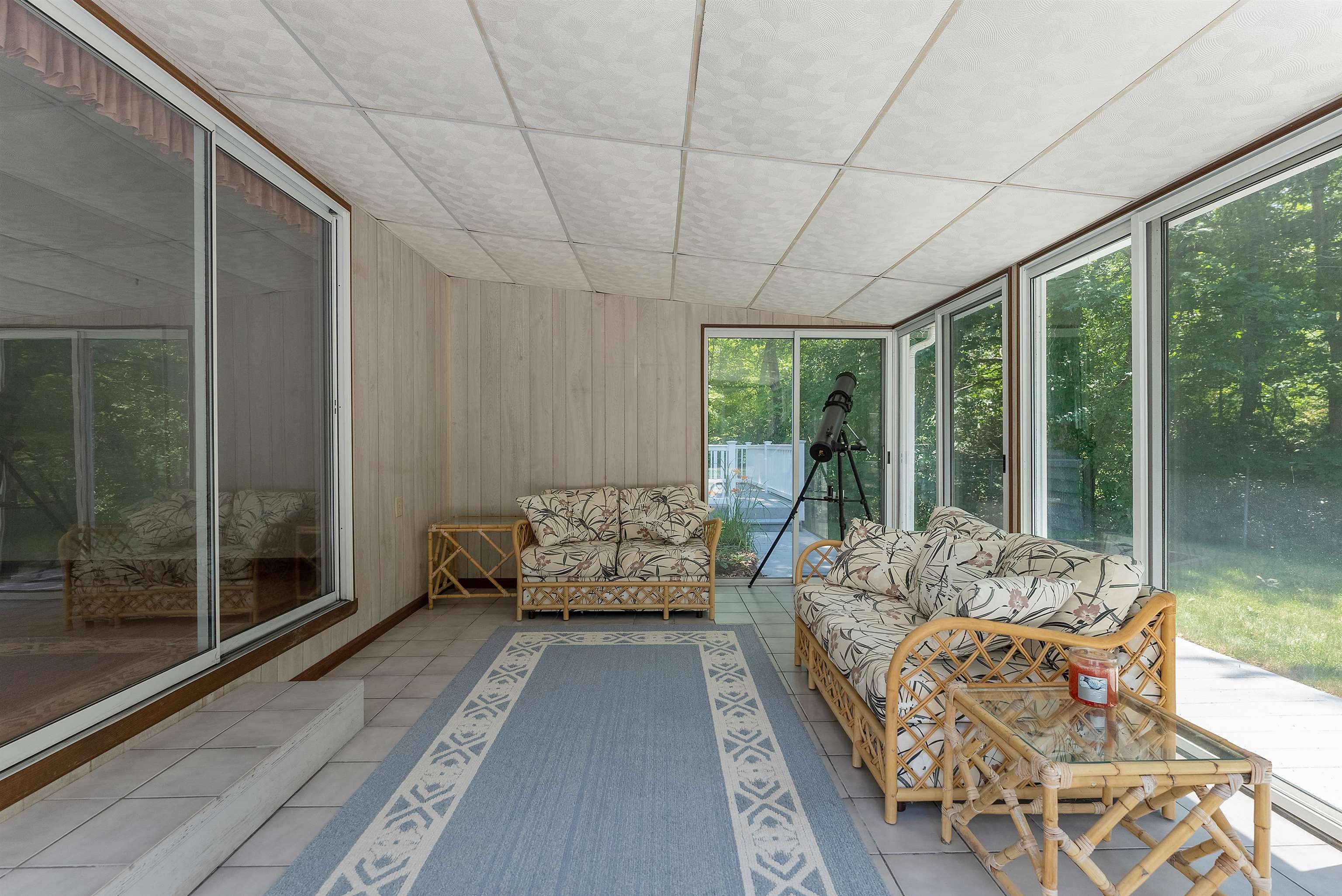 233 Fidler Road Dennisville, NJ 08270 - Photo 29 of 31 a bedroom with furniture and large windows