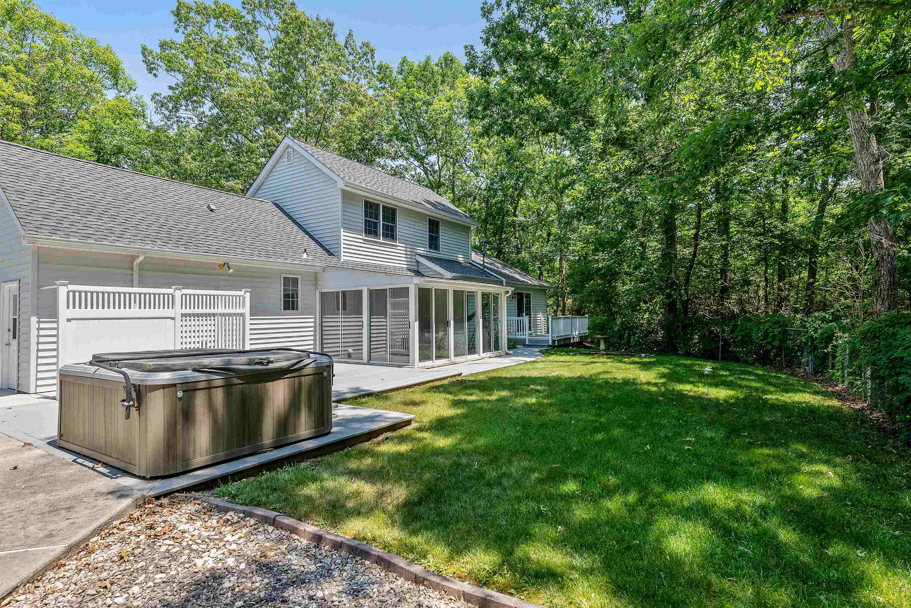 233 Fidler Road Dennisville, NJ 08270 - Photo 3 of 31 a front view of house with yard and green space
