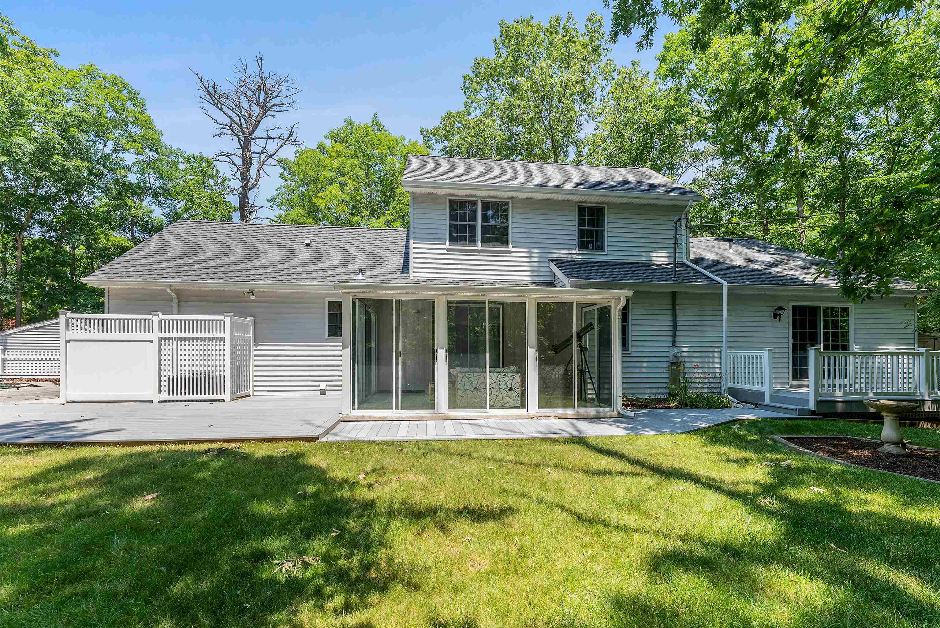233 Fidler Road Dennisville, NJ 08270 - Photo 5 of 31 a front view of a house with a yard