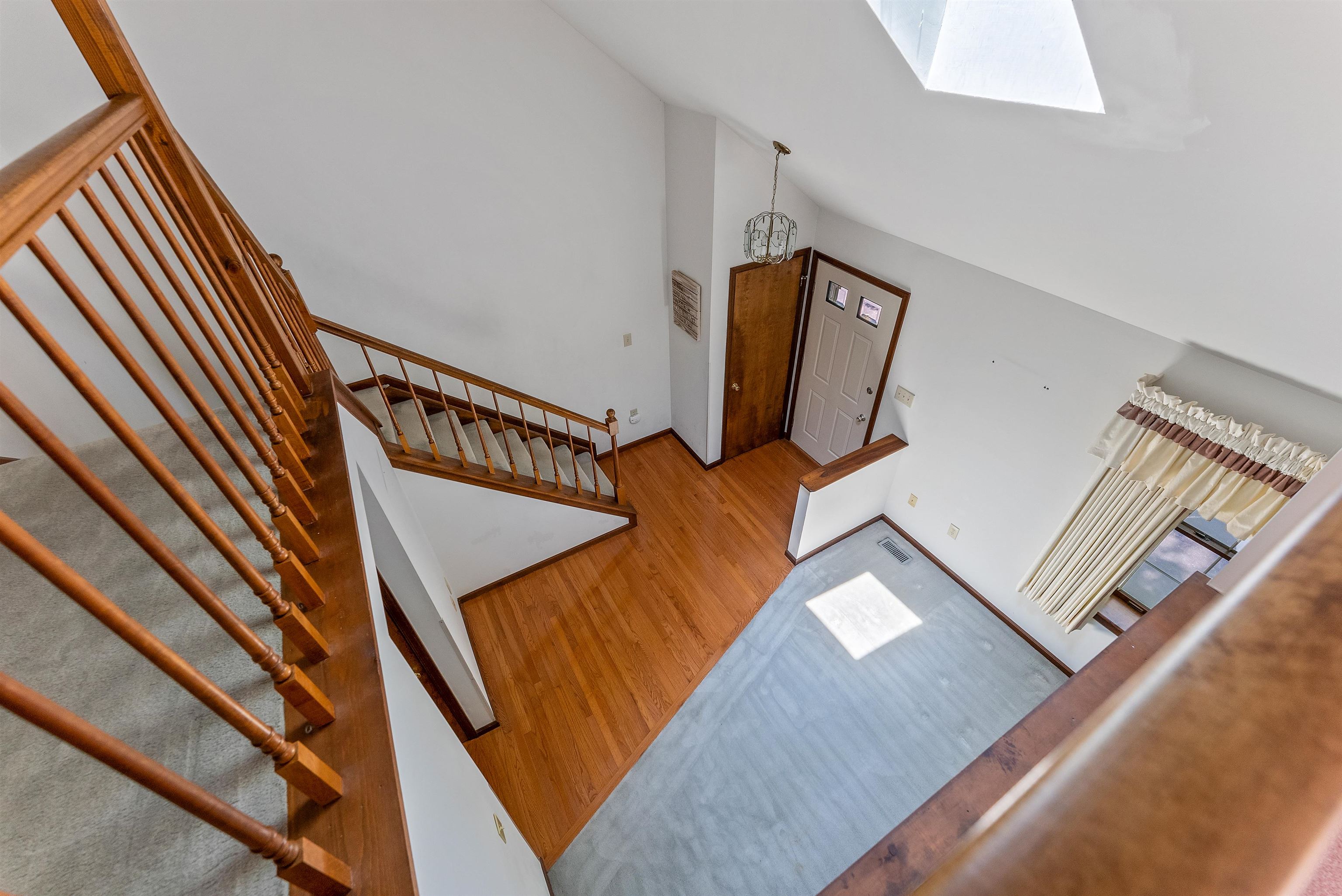 233 Fidler Road Dennisville, NJ 08270 - Photo 10 of 31 a view of an entryway with wooden floor