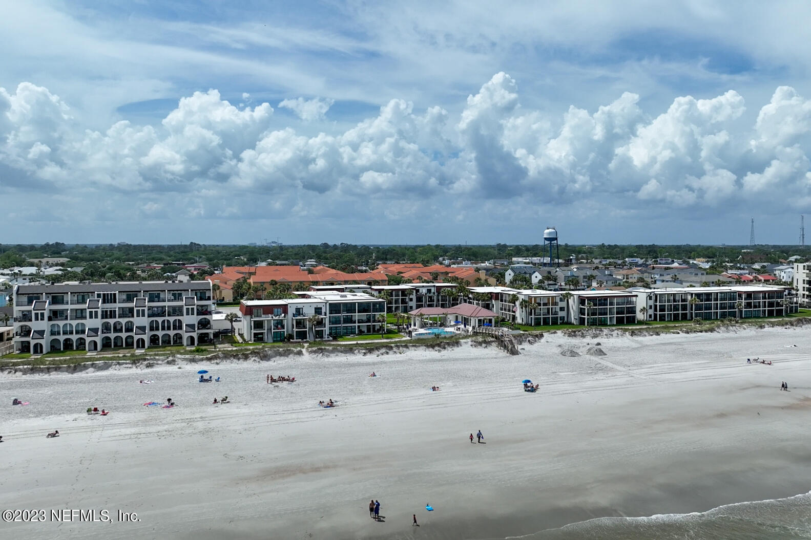 2323 Costa Verde Boulevard, Unit 202 Jacksonville Beach, FL 32250 - Photo 26 of 26 28-Aerial Back