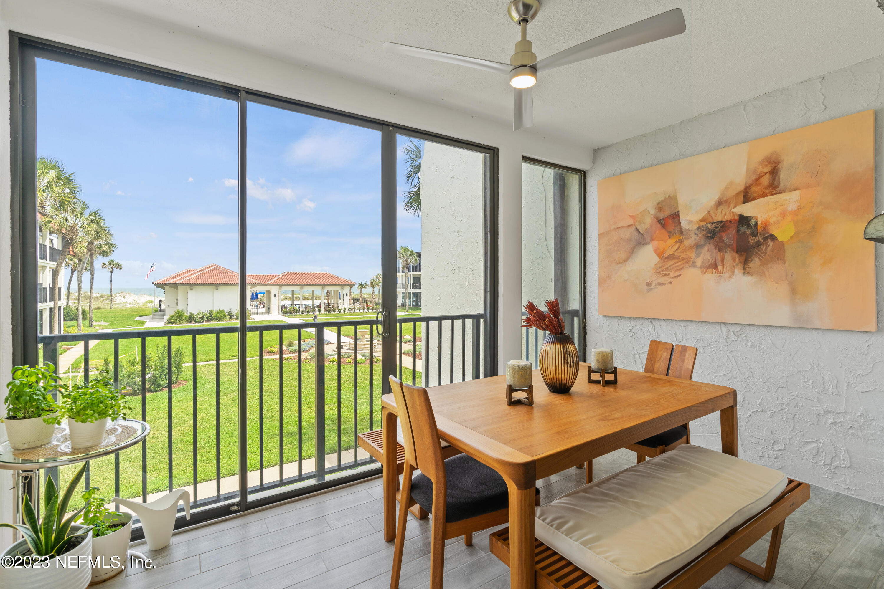 2323 Costa Verde Boulevard, Unit 202 Jacksonville Beach, FL 32250 - Photo 5 of 26 12-Patio