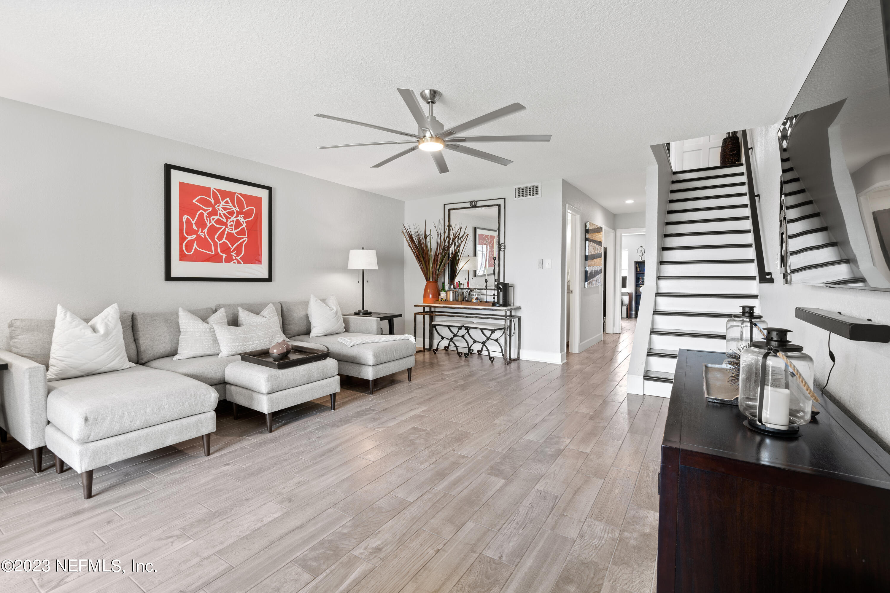 2323 Costa Verde Boulevard, Unit 202 Jacksonville Beach, FL 32250 - Photo 8 of 26 09-Living Room