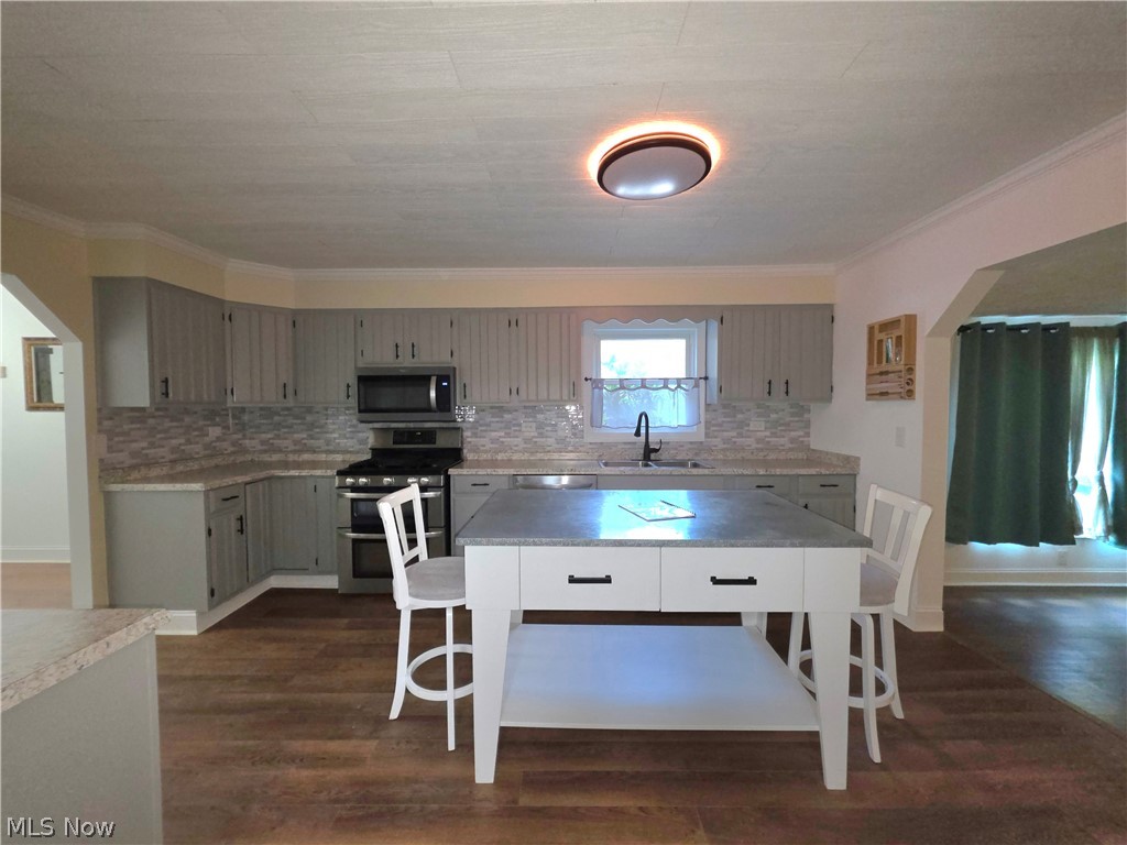 2372 Oak Grv Ext Road St. Marys, WV 26170 - Photo 13 of 50 View of kitchen with night light