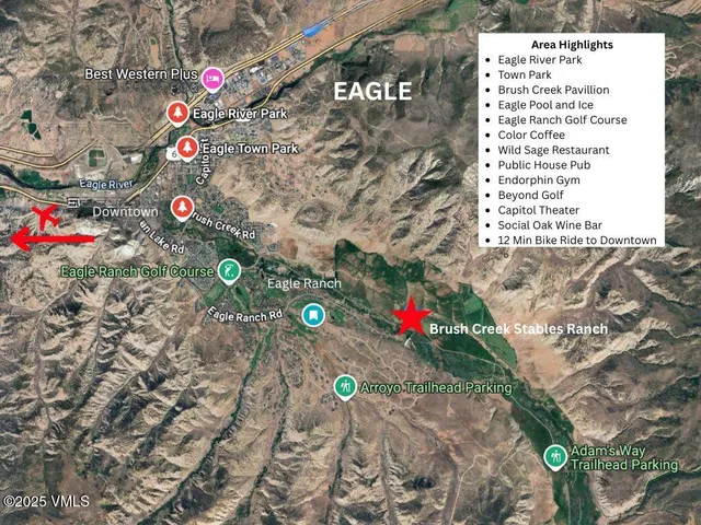 $10,000,000 | Tbd Tbd Brush Creek, Eagle, CO 81631