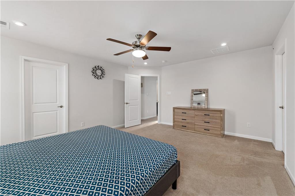 5103 Spruce Road Gibsonia, PA 15044 - Photo 15 of 50 a bedroom with a bed and a dresser