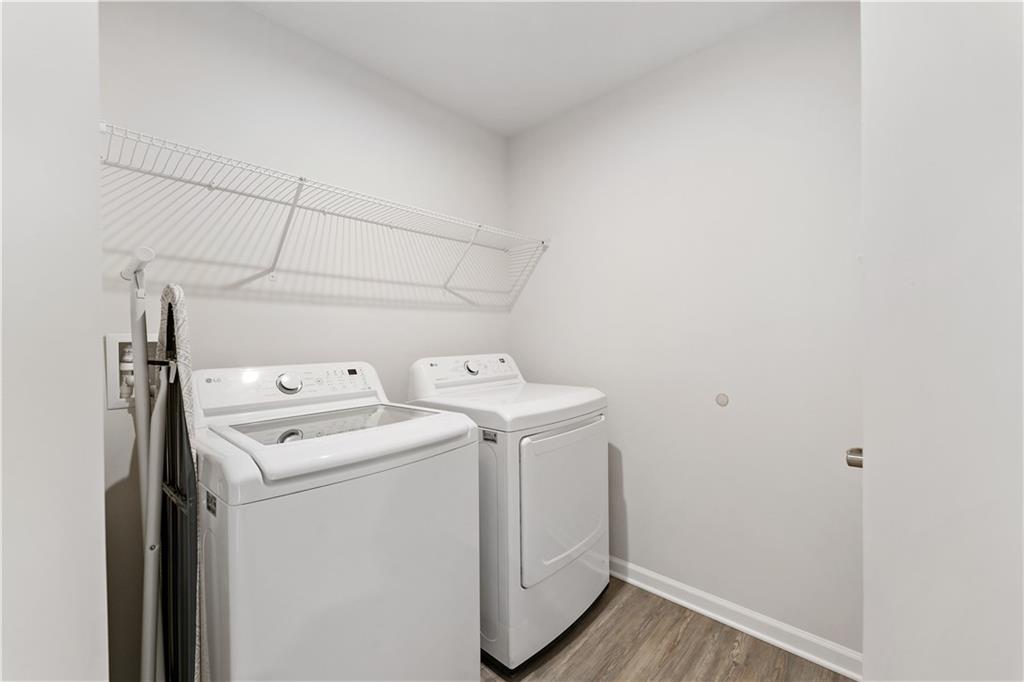 5103 Spruce Road Gibsonia, PA 15044 - Photo 24 of 50 a utility room with dryer and washer